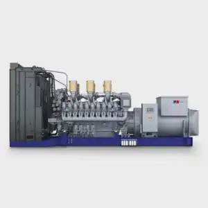 MTU generator set
