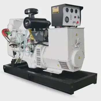 Isuzu generator set