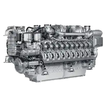 MTU engine