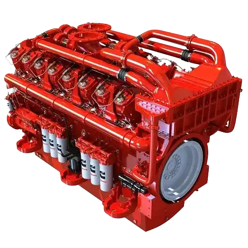 Cummins diesel engine - generator set