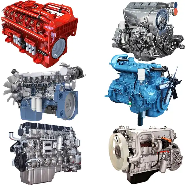 Engine series - Diesel Engine - Gasoline Engine